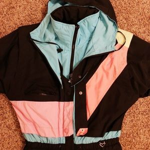80’s Vintage Obermeyer Ski Suit Ladies 12 Sphere